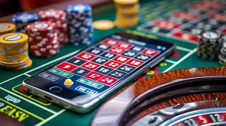Tampilan permainan slot online di baron69 dengan grafis modern